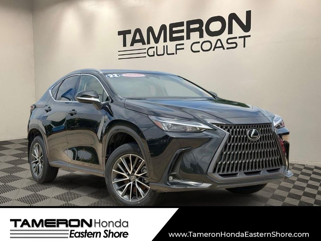Black (Caviar) 2022 Lexus NX SUV / Crossover Front-Wheel Drive 8-Speed Automatic