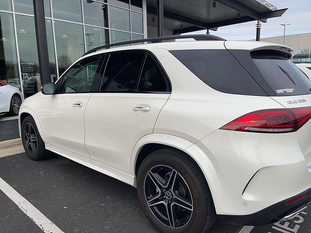 Thumbnail: 2022 Mercedes-Benz GLE - 4