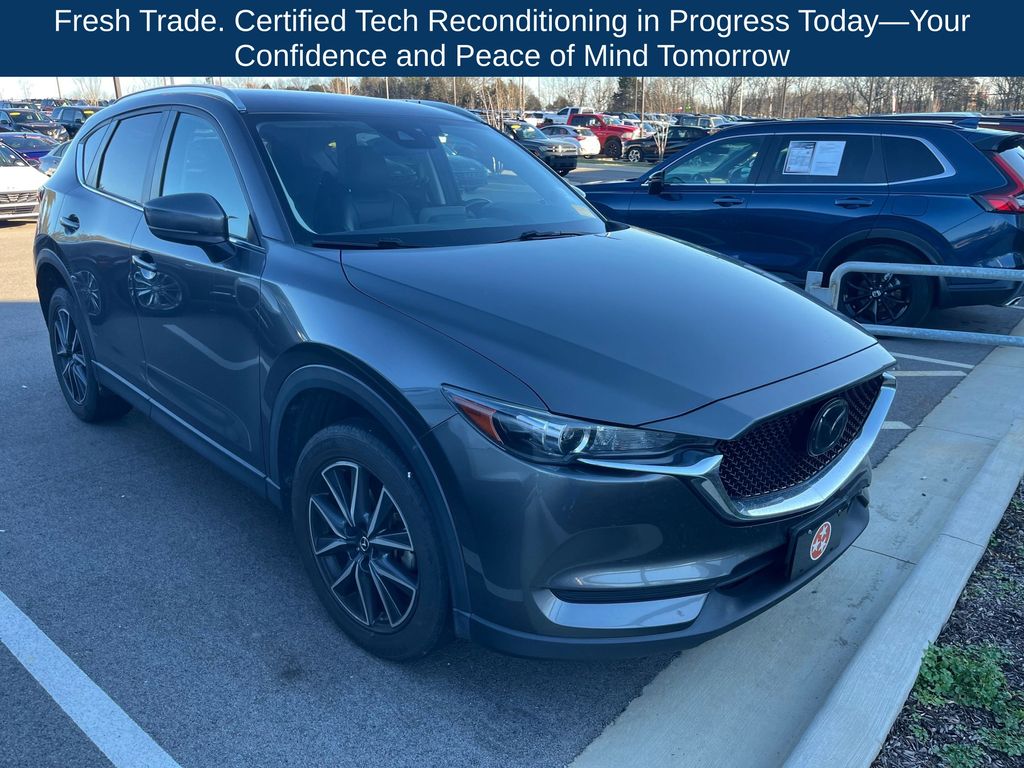 2018 Mazda CX-5 Touring FWD