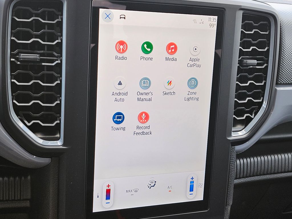 2026 Ford Ranger XL Gray at Walterboro Ford