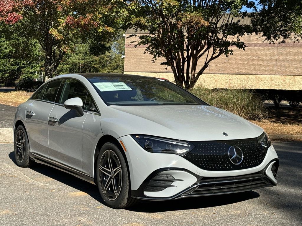 2024 Mercedes-Benz EQE 350+ Sedan 2