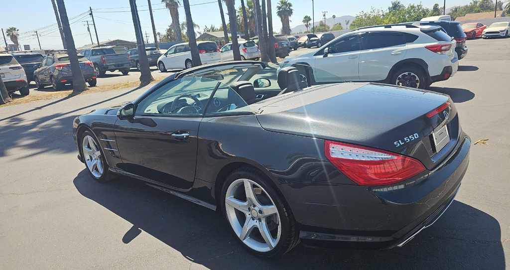 2014 Mercedes-Benz SL 550 SL 550 for sale at Roger Kehdi Mitsubishi - photo 5 of 6