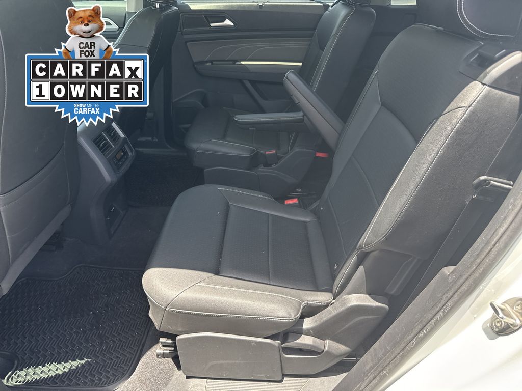 2022 Volkswagen Atlas 3.6L V6 SE w/Technology White at Bayway Cadillac of The Woodlands