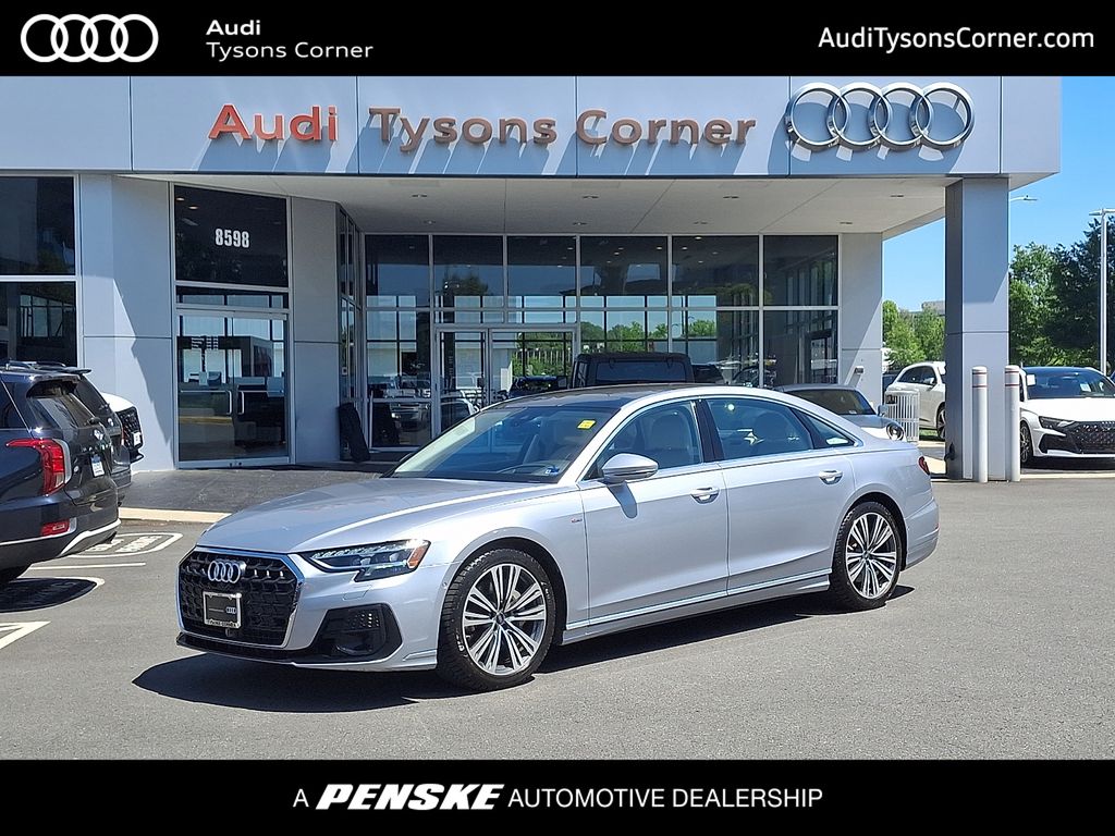 2023 Audi A8 L -
                  Vienna, VA