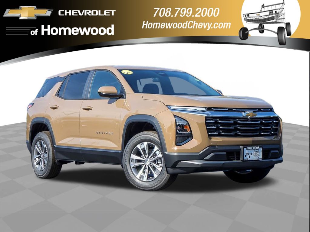 Autumn Harvest Metallic 2027 Chevrolet Equinox SUV / Crossover Front-Wheel Drive 8-Speed Automatic