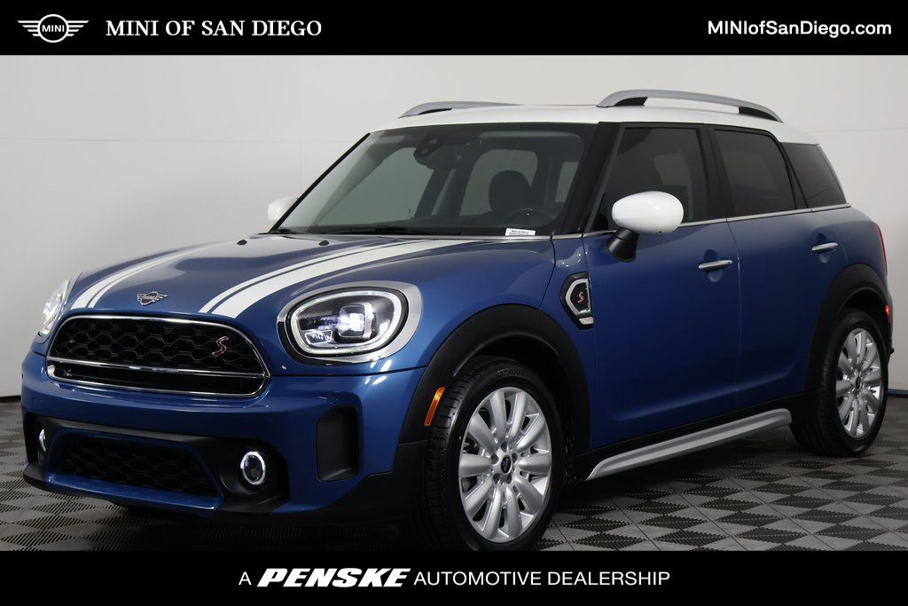 2021 MINI Cooper Countryman S -
                San Diego, CA