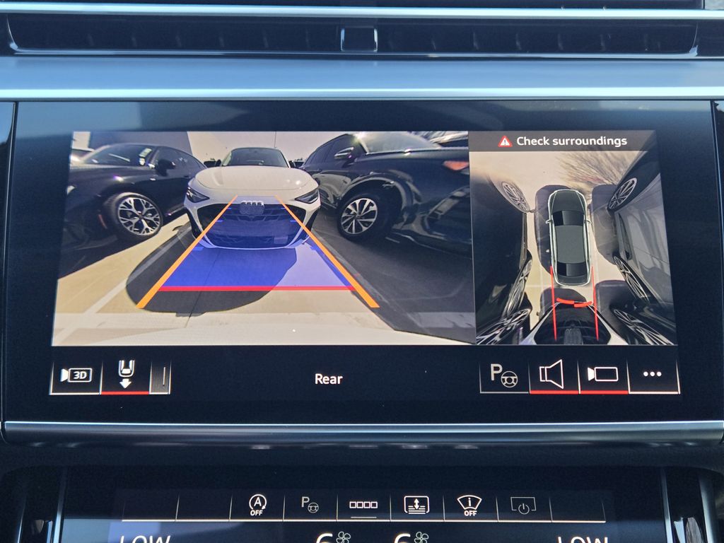 new 2025 Audi S8 car, priced at $137,745