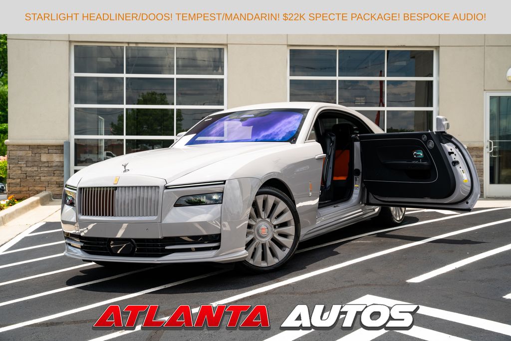 Tempest Gray 2024 Rolls-Royce Spectre AWD Coupe All-Wheel Drive 1-Speed Automatic