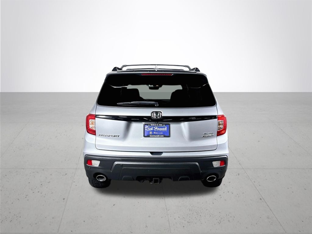 2021 Honda Passport Elite