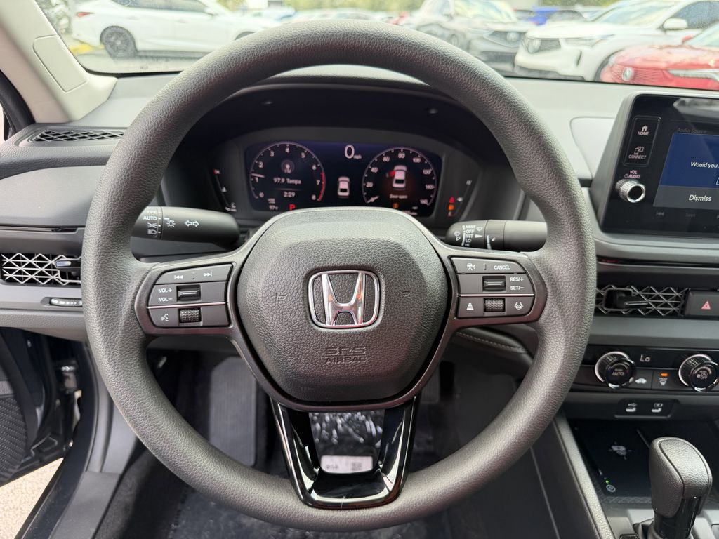 new 2026 Honda Accord car, priced at $28,601