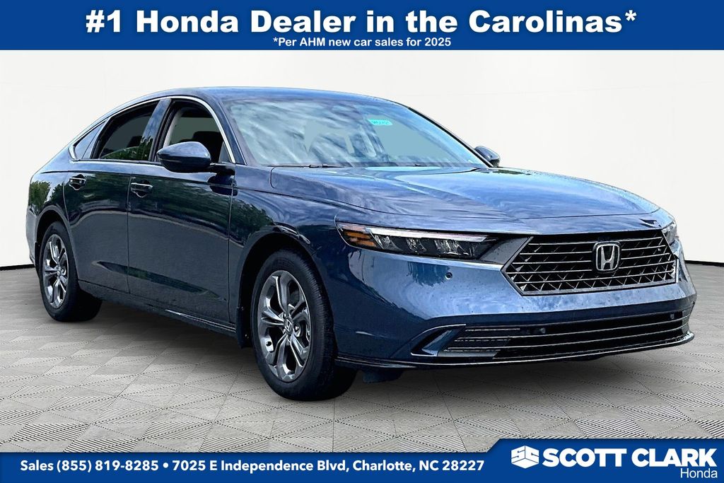2026 Honda Accord Hybrid EX-L