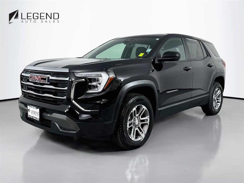 2025 GMC Terrain