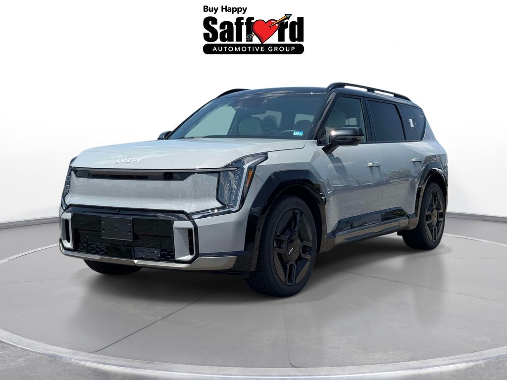 Black (Ebony) 2026 Kia EV9 SUV / Crossover All-Wheel Drive 1-Speed Automatic