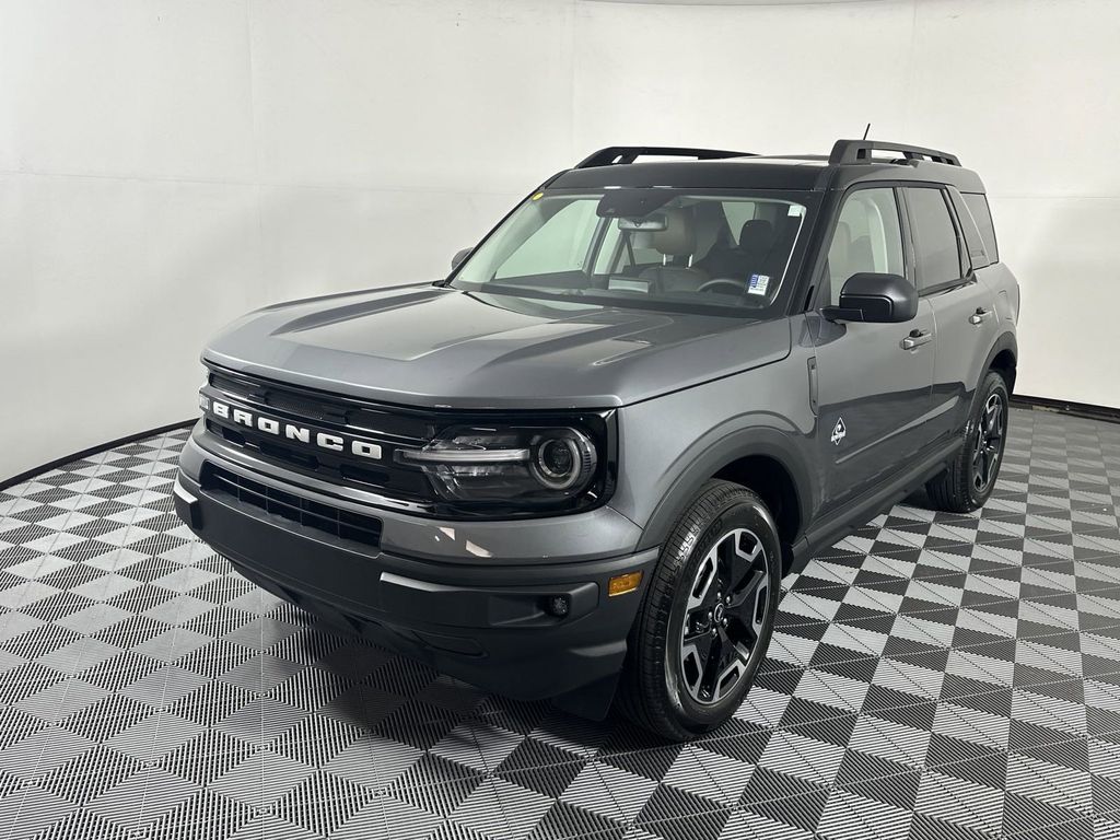 2024 Ford Bronco Sport Outer Banks 3