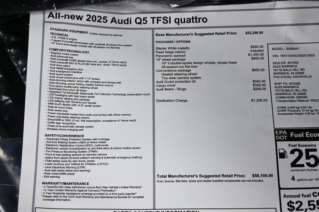 Thumbnail: 2025 Audi Q5 - 29