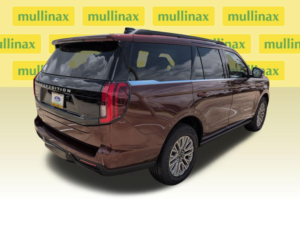New 2027 Brown Ford Platinum image 3