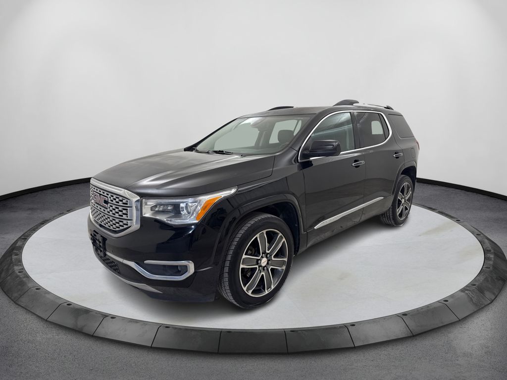 Black (Ebony Twilight Metallic) 2018 GMC Acadia Denali FWD SUV / Crossover Front-Wheel Drive 6-Speed Automatic