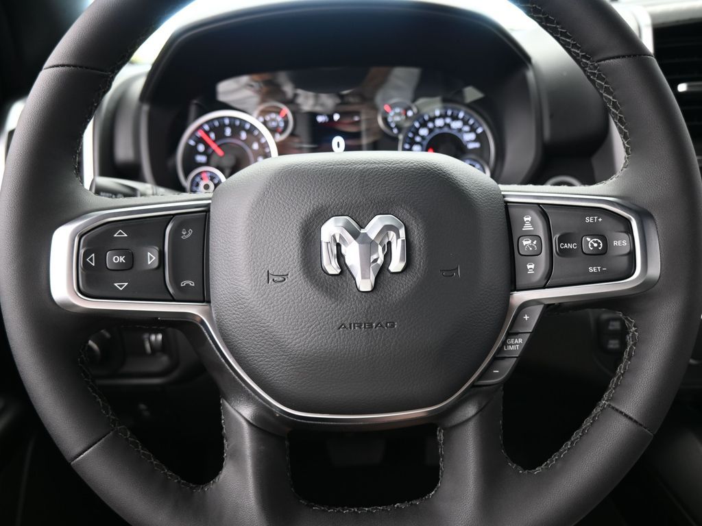 New 2026 Bright White Clearcoat Ram Big Horn/Lone Star image 25