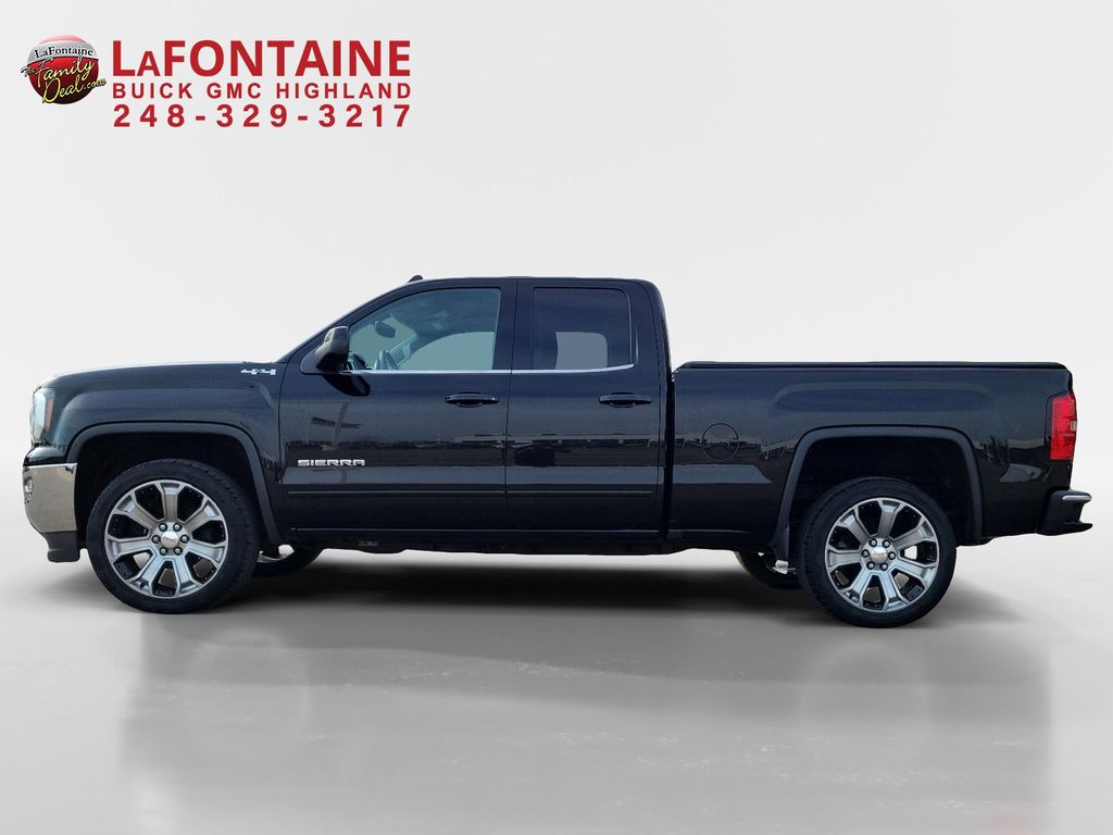 2017 GMC Sierra 1500 SLE 4