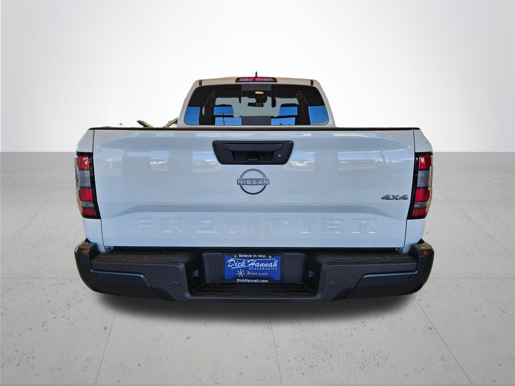 2026 Nissan Frontier S