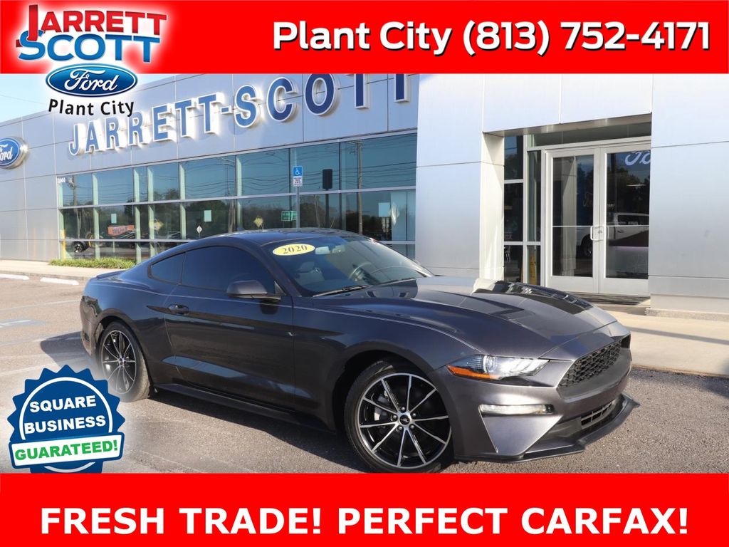 2020 Ford Mustang EcoBoost Coupe RWD