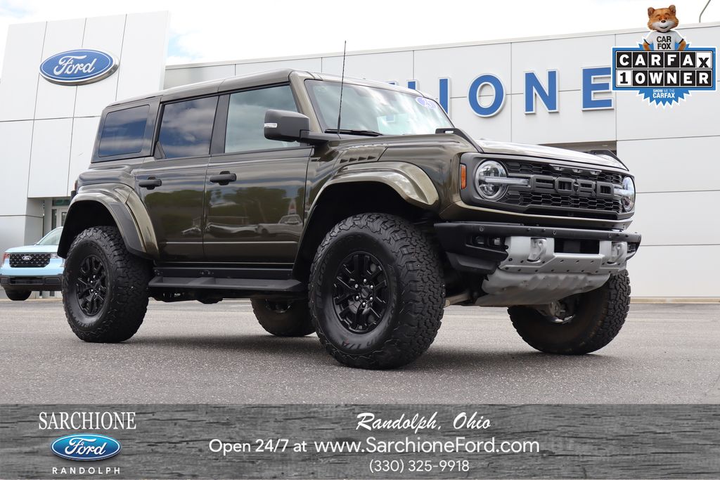 2025 Ford Bronco Raptor 4WD