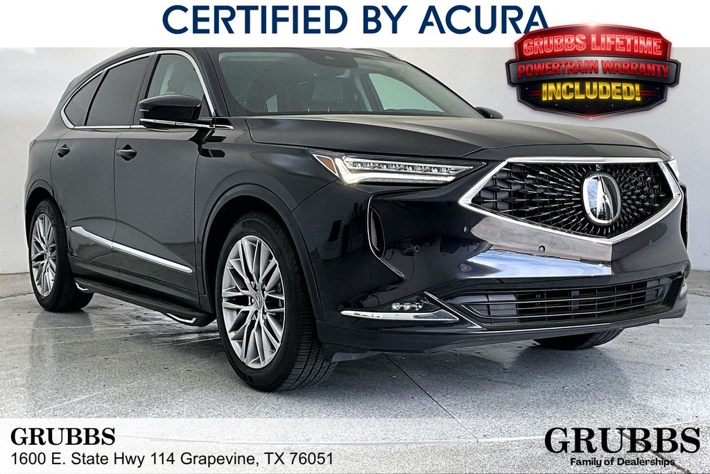 Majestic Black Pearl 2023 Acura MDX SH-AWD with Advance Package SUV / Crossover All-Wheel Drive Automatic
