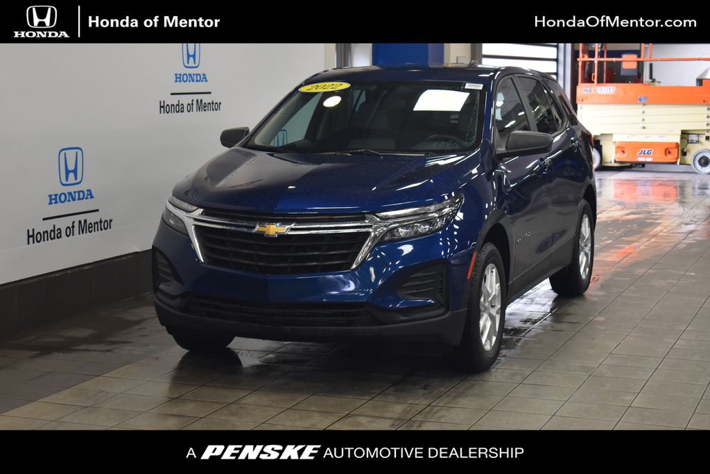 2022 Chevrolet Equinox LS -
                  Mentor, OH