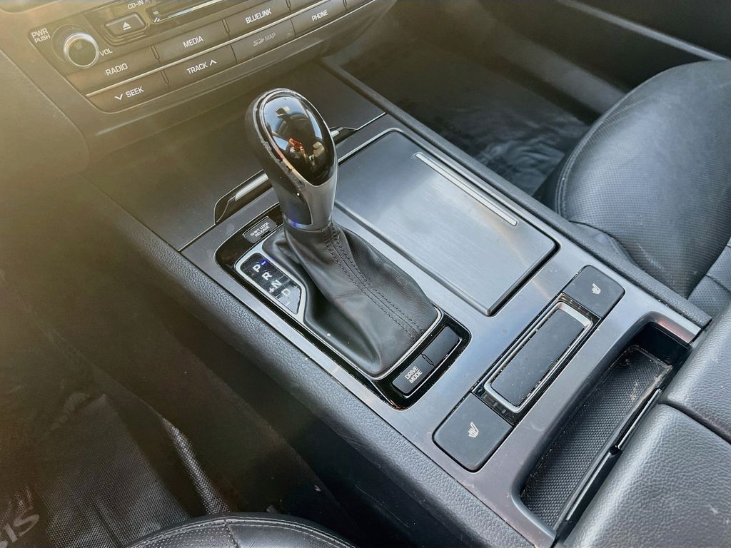 2015 Hyundai Genesis 3.8 White at Gullo Toyota