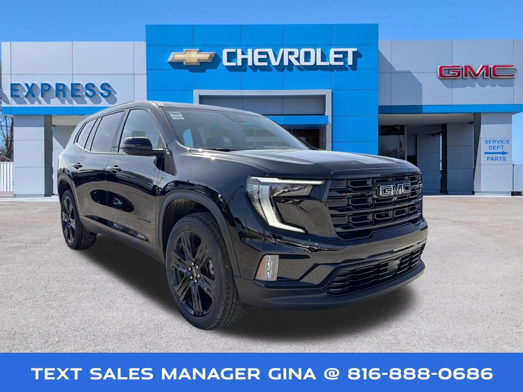 2026 Gmc Acadia