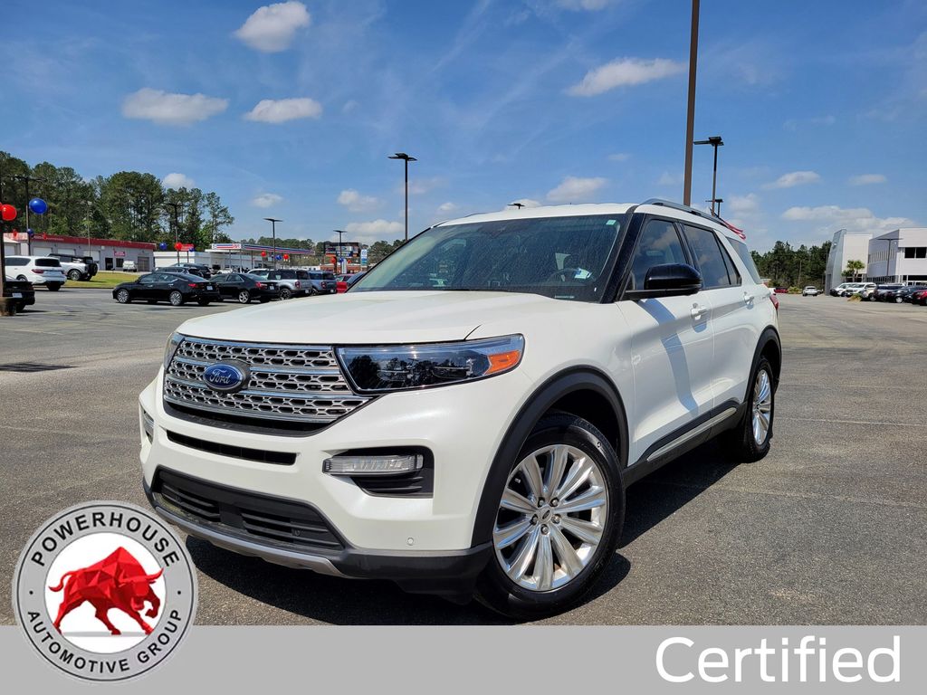 2020 Ford Explorer Limited AWD