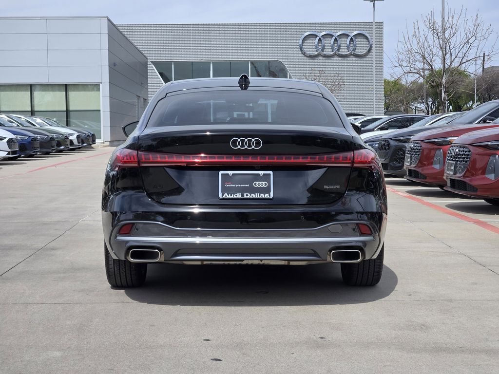 used 2025 Audi A5 car, priced at $40,494