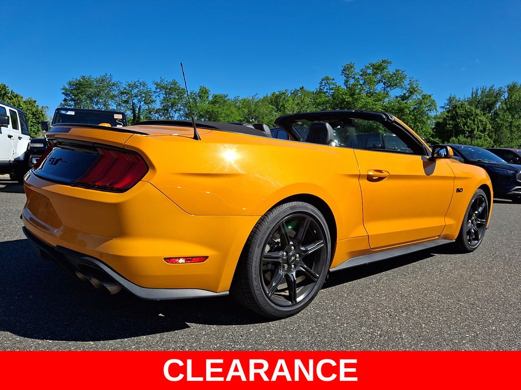 Used 2018 Ford Mustang Convertible