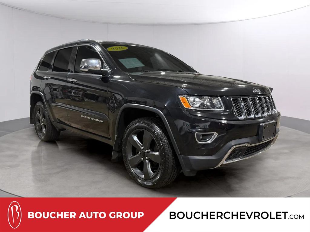2016 Jeep Grand Cherokee Limited 4WD