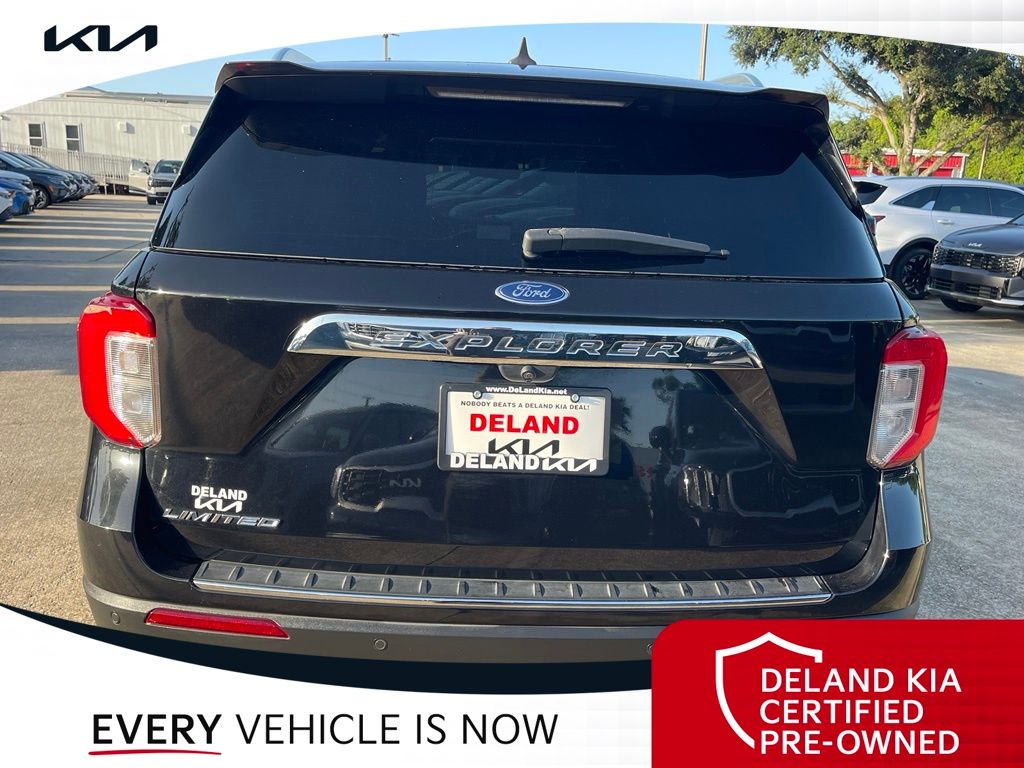 Used 2021 Ford Explorer SUV