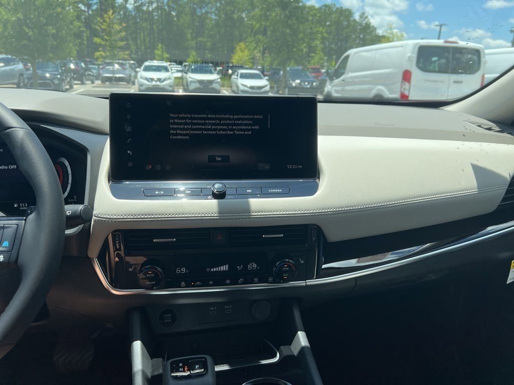 2025 Scarlet Ember Tintcoat Nissan Rogue SL AWD SUV