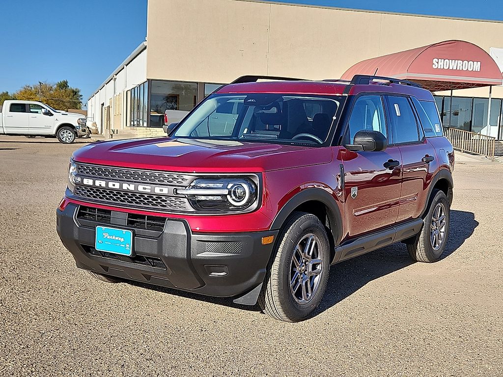 2025 Ford Bronco Sport Big Bend