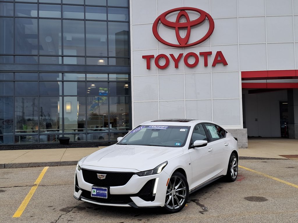 2021 Cadillac CT5 Sport Sedan AWD