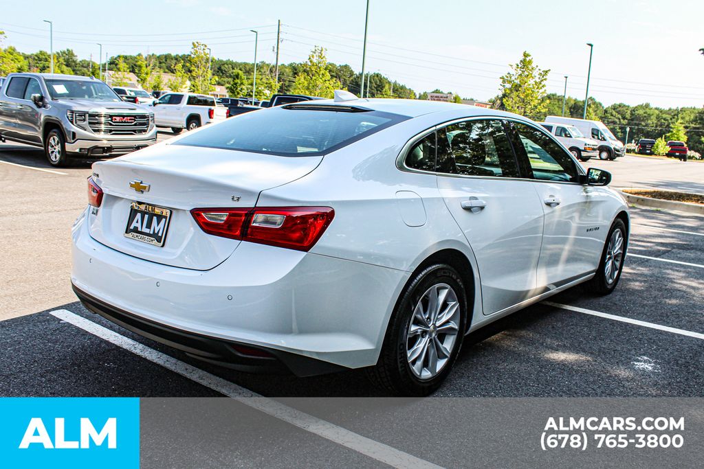 Used 2024 White Chevrolet LT image 5