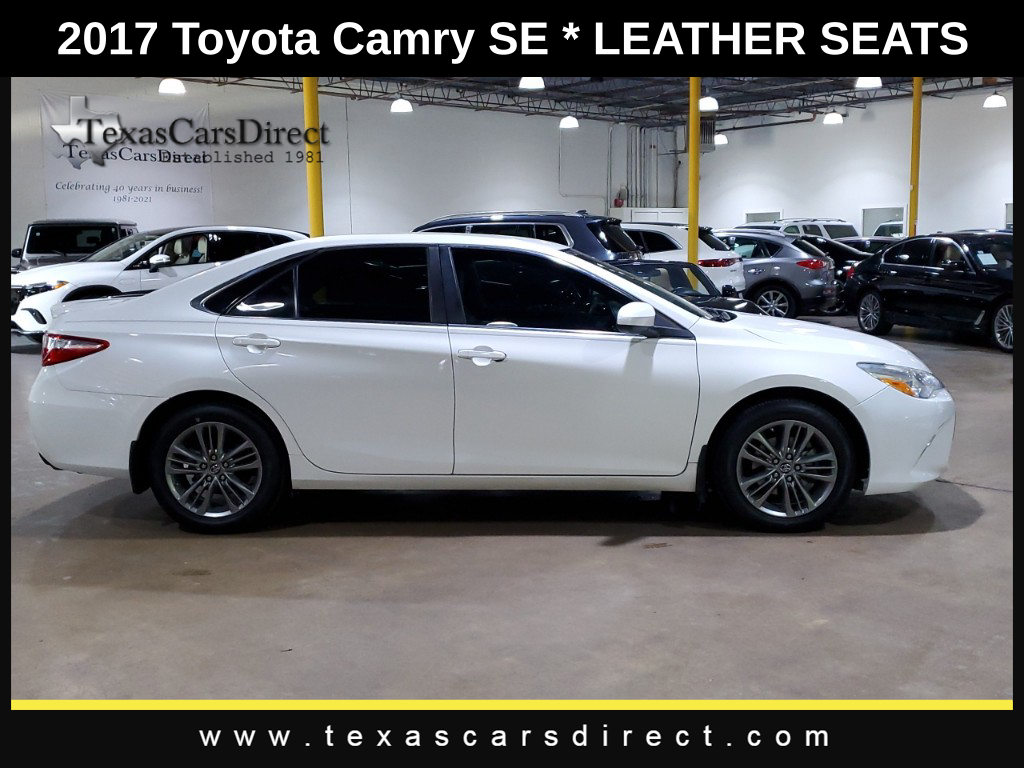 2017 Toyota Camry SE 5