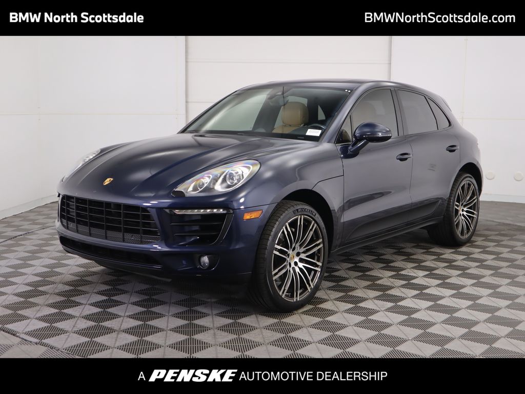 2017 Porsche Macan S -
                  Phoenix, AZ