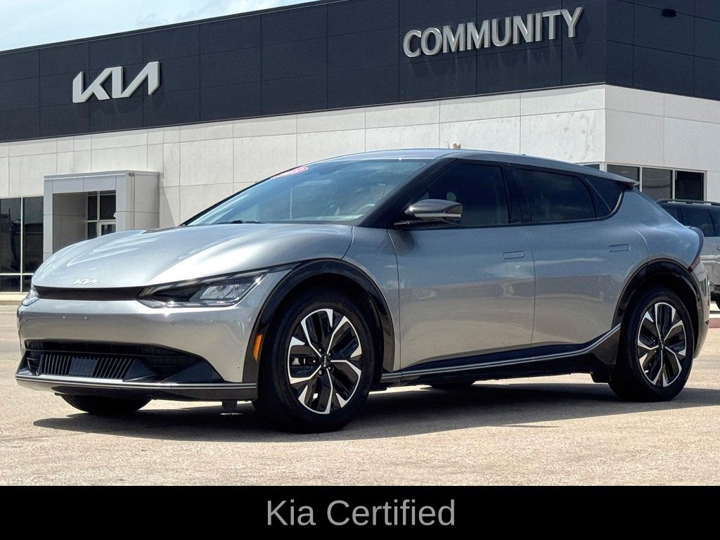 2023 Kia EV6 Wind Gray at Community Kia