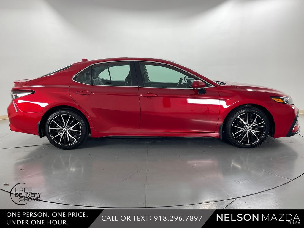 Used 2023 Red Toyota SE image 5