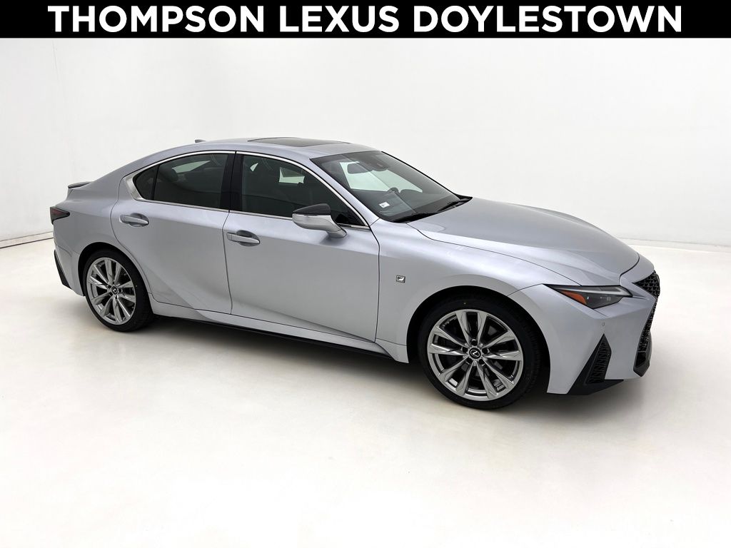 Iridium 2022 Lexus IS 350 F Sport AWD Sedan All-Wheel Drive 6-Speed Automatic