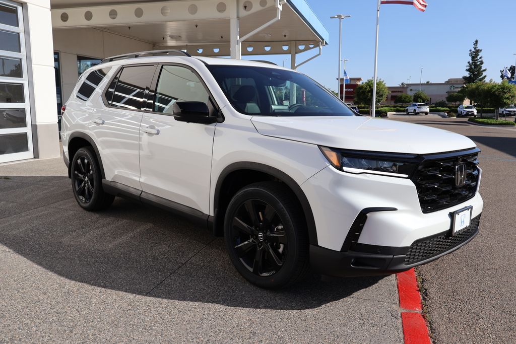 2025 Honda Pilot Black Edition 3