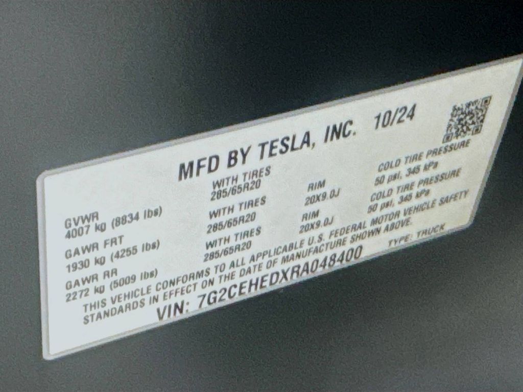Used Car 2024 Tesla Cybertruck  Base For Sale Under $80,000 In Austin, Texas