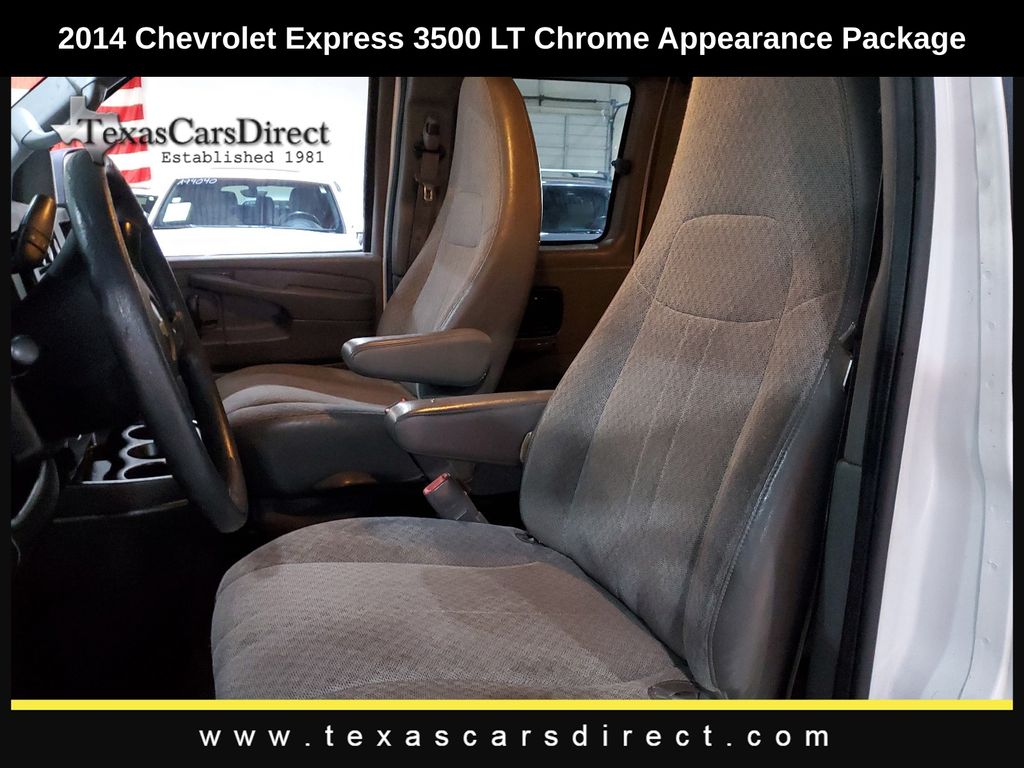 2014 Chevrolet Express 3500 LT 6