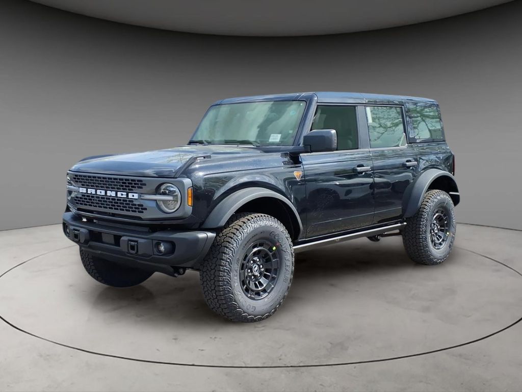 Black 2026 Ford Bronco Badlands 4-Door 4WD SUV / Crossover Four-Wheel Drive Automatic