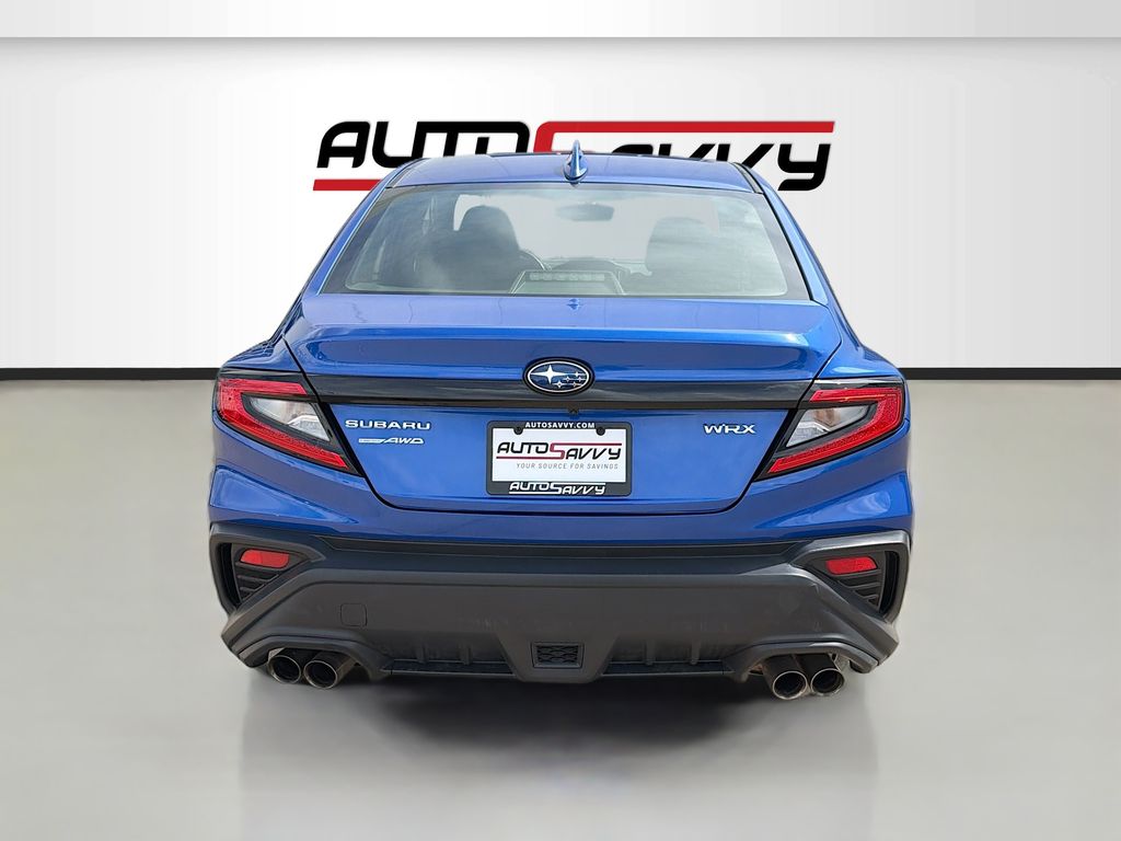 Used 2024 Blue Subaru Base image 6