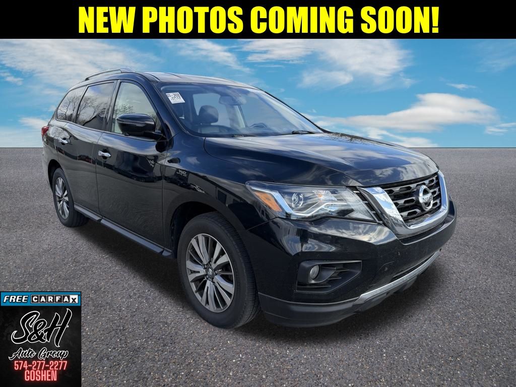 Gray (Magnetic Black Pearl) 2019 Nissan Pathfinder SL 4WD SUV / Crossover Four-Wheel Drive Continuously Variable Transmission